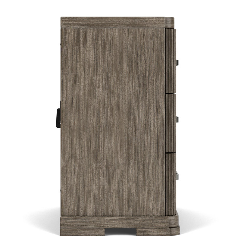 Lovitz 3 Drawer Nightstand