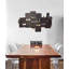 Stone Collage Wall Sculpture