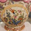 Porcelain Scallop Planter Regency