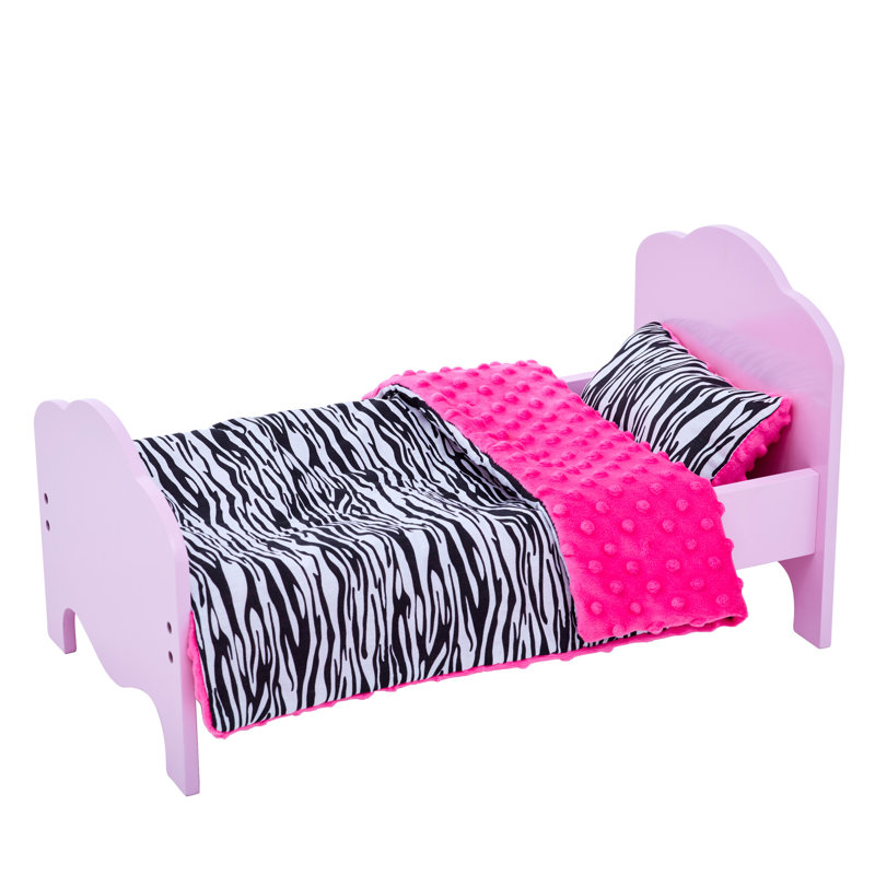 Olivia Dollhouse Accessories, Pink