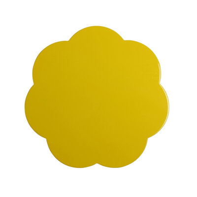 Scallop Laquer, Velvet Novelty Placemat