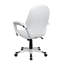  Fauteuil de direction pivotant avec accoudoirs LeatherSoft