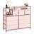 Modern 9-Drawer TV Stand with Charging Station & Power Outlets, Media Console Storage Dresser, Open Shelf Entertainment Center for Living Room, Bedroom-2132309655
