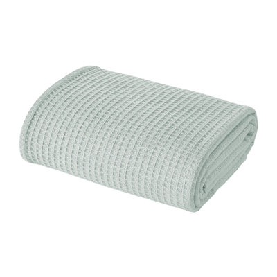 Couverture thermique moderne 100% coton gaufré Modern