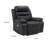 Kaniel 41" Modern Power Top Grain Leather Reclining Chair with USB Charging, One-Touch Control & High-Density Foam-1078470938