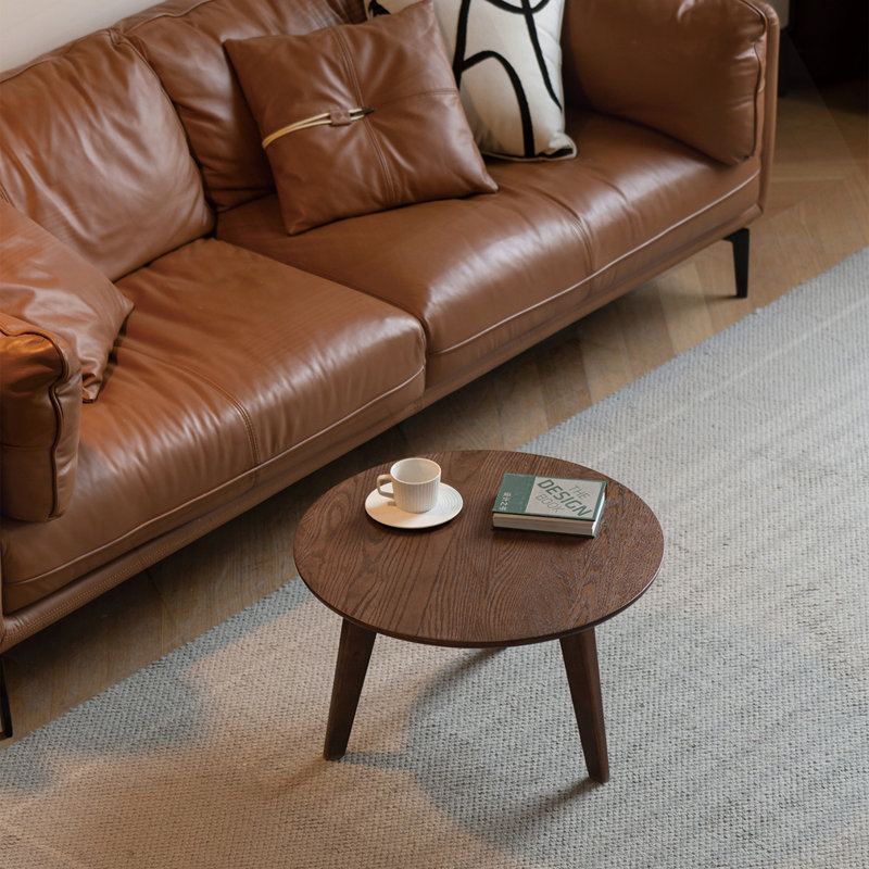 100% Solid Oak Walnut Coffee Table