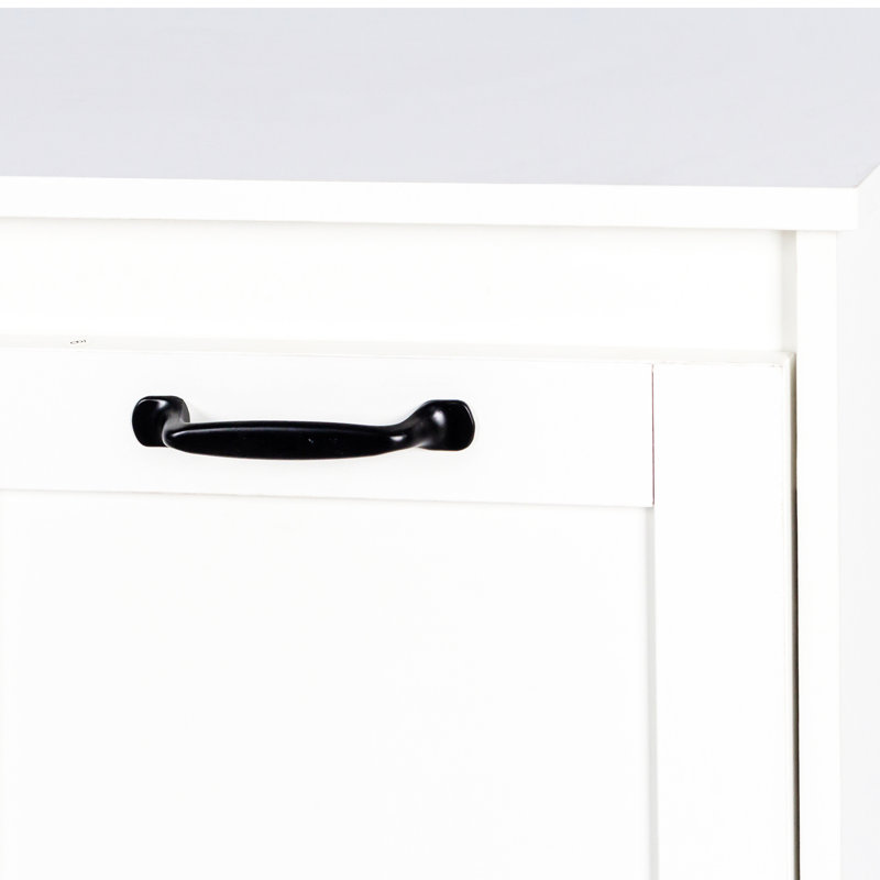 Armoire de buanderie avec sacs à doublure amovibles - Gardez vos vêtements propres et bien rangés.