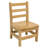 Hysell Kids Wood Desk Or Activity Chair Chair and Ottoman-790722749-790722748