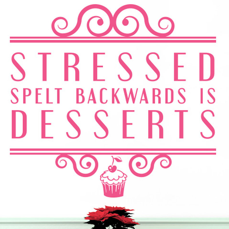 Wall Decal, Pink