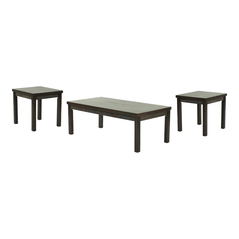 3-Pc Coffee Table Set