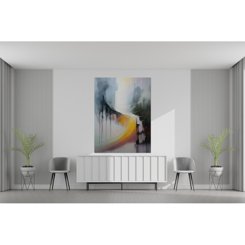 Twilight Veil, 40" H x 30" W