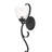 Rossitano Steel Wallchiere-22508783