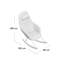 Astere Upholstered Rocking Chair