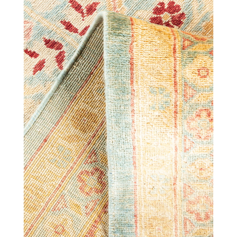 Tyrielle One-of-a-Kind 8' 3" X 14' 2" Hand Knotted Area Rug