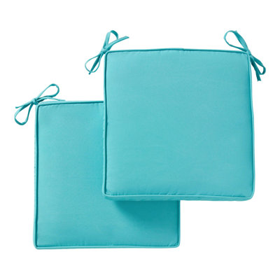 Coussin de chaise de salle à manger d'extérieur Sunbrella