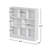 40.9"H × 39.4"W Keedon Standard Bookcase-284914756-284914754-369248082