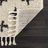 Adeewa Shaggy Performance Beige & Black Tasseled Area Rug-1319877951