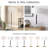 Jetaime 61.5'' Column Floor Lamp