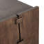 Table basse en bois massif Koezeno