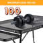 Table With Extension Board, Adjustable Height, Fol...