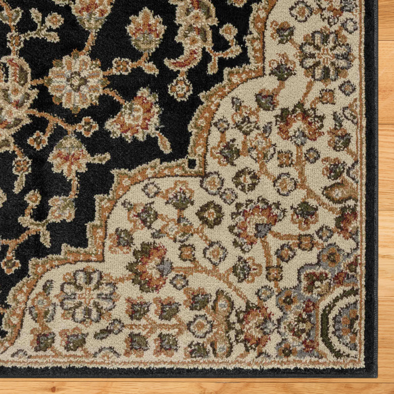 Abbate Oriental Indoor Rug, Rectangle 5'2" x 7'2"
