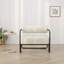 Fauteuil de salon en fer