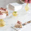 Piédestal en verre à agrumes