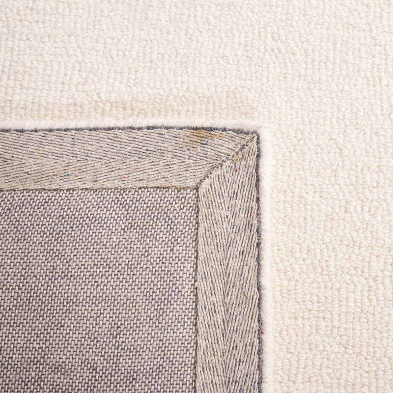 Tapis en laine / coton touffeté à la main Dormeus, Rectangle 8 pi x 10 pi
