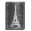 Art mural en métal Latitude Run® «European Icon Blueprint I» par Ethan Harper-996331988