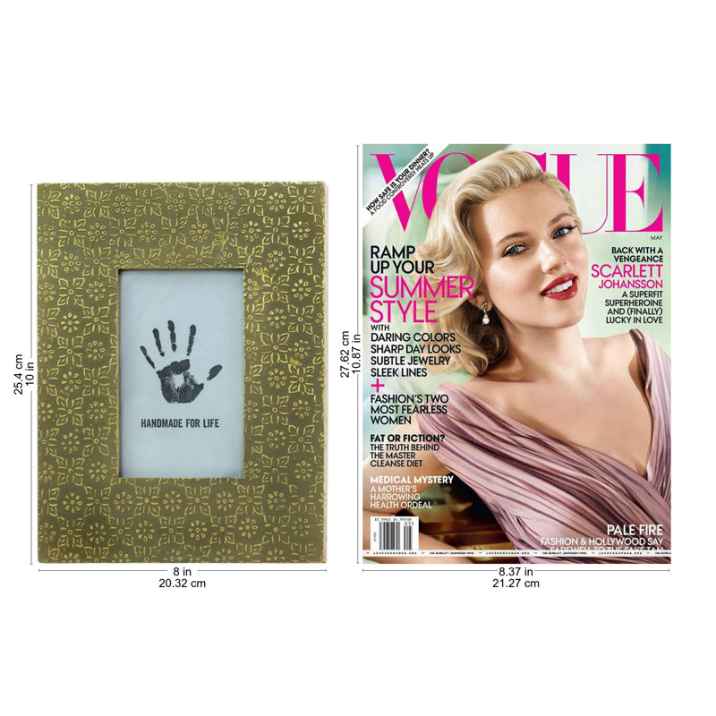 Lize Green Matte Picture Frame