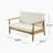 WILLOWBROOK LOVESEAT + COFFEE TABLE-103563628