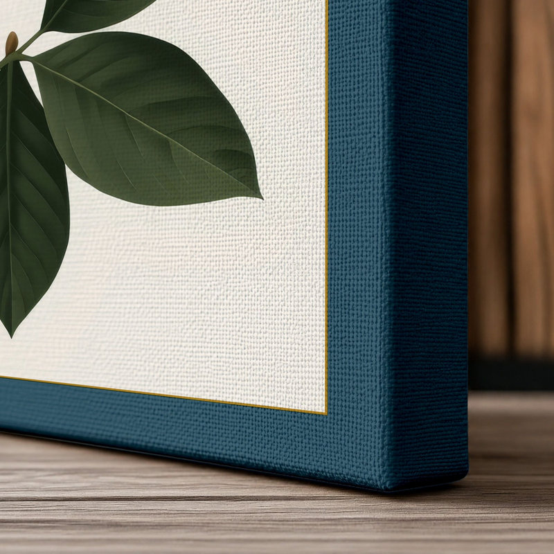 Print, 18x12 - 45.7 x 30.5 cm, Teal Border