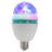 E27 3W Colourful Rotating Stage RGB LED Light Bulb(Set Of 3)