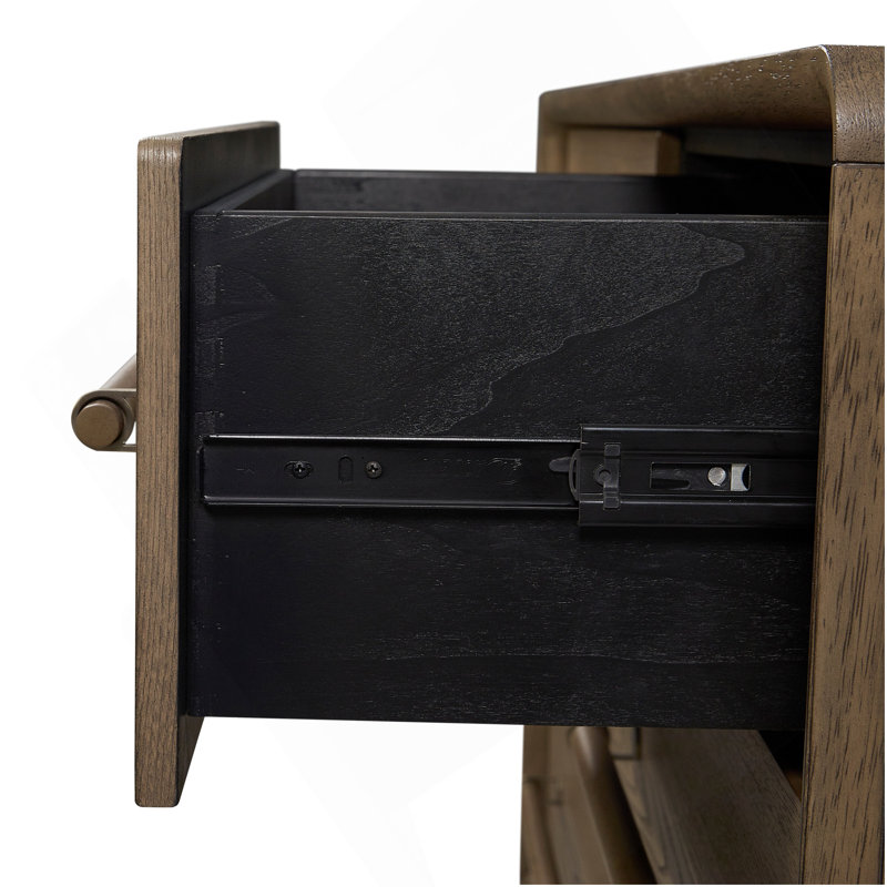 Petite commode - café au lait, Marron clair