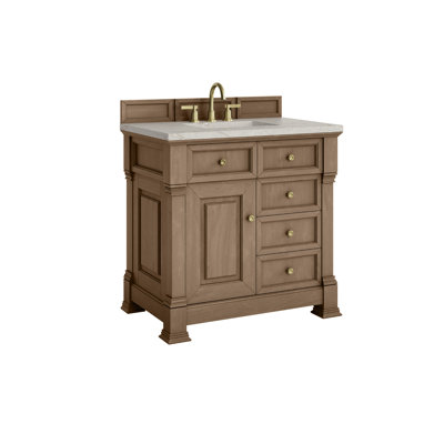 Brookfield 36'' Single Bathroom Vanity with Top