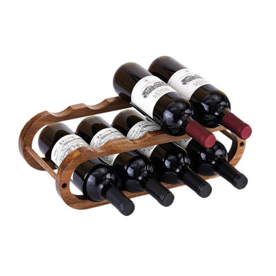 Wine Rack and Water Bottle Organizer Countertop