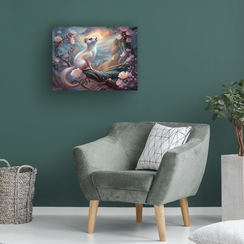Art sur toile, "Momart" à la bolognaise, H 14 po x l 19 po