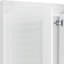 Armoire 3 portes avec 2 tiroirs