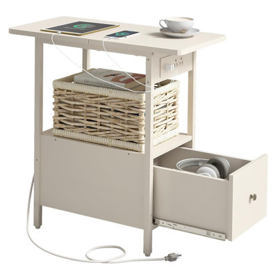 Barrian End Table with Storage