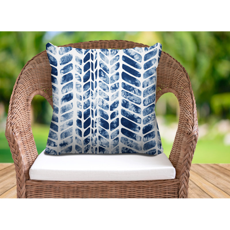 Housse et insert de coussin extérieur carré Hosi, L 17 po x H 17 po