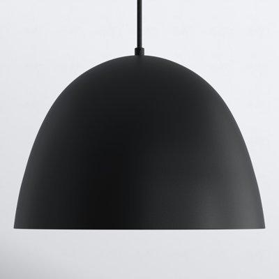 Natosha Single Light Metal Dimmable LED Pendant
