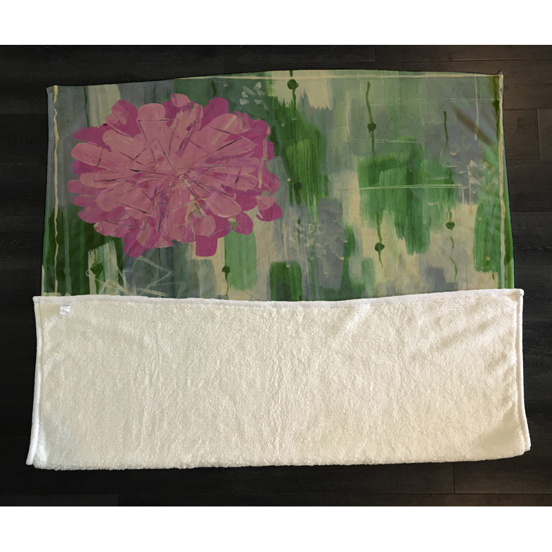 Throw Blanket, 51" W x 60" L