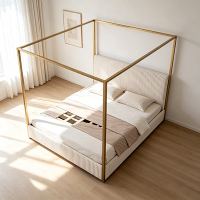 Upholstered Bed