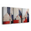 Ensemble de toiles tendues avec châssis Barn Americana Series XXIII - prêt à accrocher-707248943
