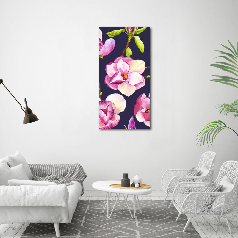 Magnolia - Wrapped Canvas Print