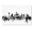 « houston texas horizon », impression sur toile tendue-22538388