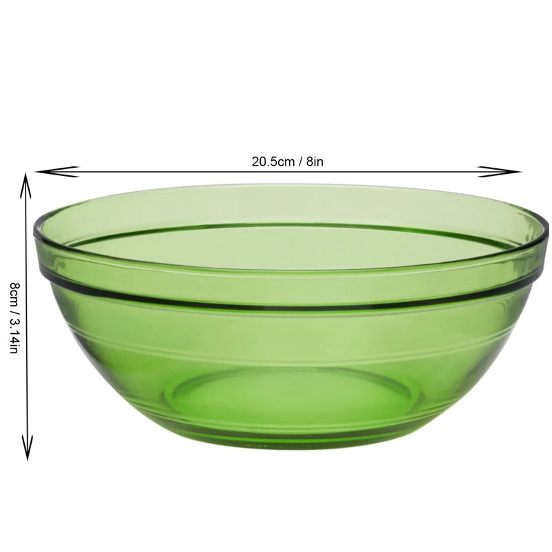 Bol empilable vert Duralex Lys 20,5 cm