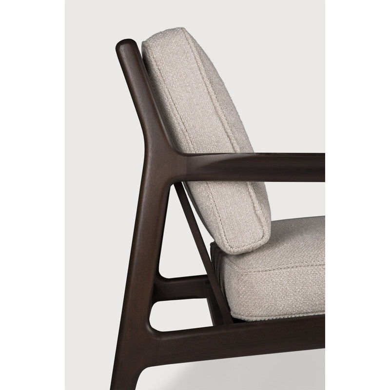 Jack Lounge Chair, Ivory