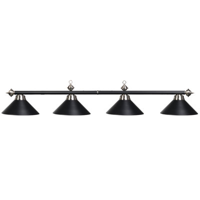 Bowdon 4 - Light Pool Table Linear Pendant By RAM Game Room