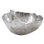 Resin Composite Bowl, Silver Leaf, Small